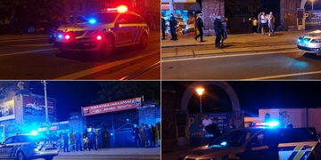 Napadeného museli strážníci resuscitovat