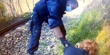 Z kolejí ji dostali jen vteřiny před příjezdem vlaku