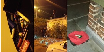 Čtrnáctiletého chlapce našli ve dvě ráno na střeše