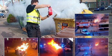 Žhář z Americké opět zaútočil