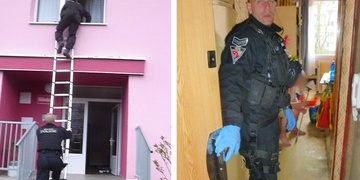 Muži zachránili bezmocnou stařenku před smrtí v bolestech