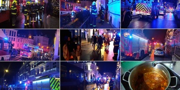 Spálená večeře evakuovala celý hotel Olympic Palace