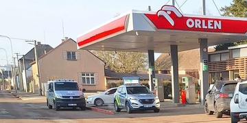 Zatím neznámý pachatel v noci na dnešek vykradl čerpací stanici