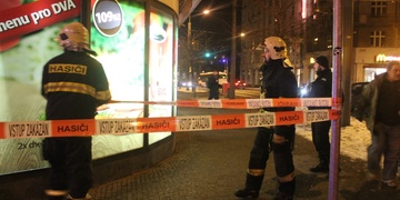 Hasiči museli vyjet na Americkou