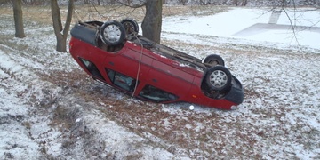 Celou neděli hasiči bojovali s následky bílé tmy