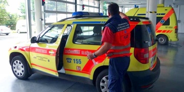 Záchranáři včera zasahovali u dvou vážně zraněných malých dětí