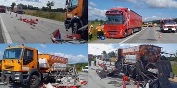 Další vážná nehoda na dálnici D5 a provoz opět stojí