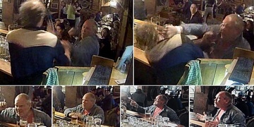 Kuřák seřezal barmana, protože mu zakázal kouřit