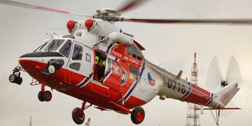 Pro muže v bezvědomí musel letět vrtulník LZS