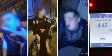 Tři opilci, kteří to ale pořádně přehnali