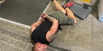 2x z čerpacích stanic v noci na dnešek