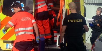 Jedno dítě vypadlo z okna, druhé pokousal v obličeji pes