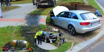 Řidič Audi způsobil vážnou nehodu a uprchl