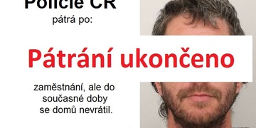 Pomozte prosím najít Martina ... PÁTRÁNÍ UKONČENO