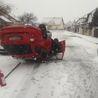 Řidička nezvládla řízení