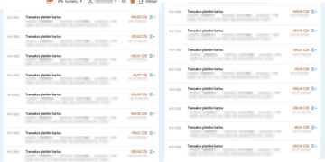 Muže vzbudily zprávy o penězích mizejících z jeho účtu