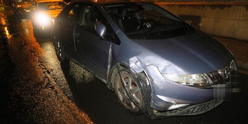 Auto opilé řidičky poletovalo ulicí jak míček v krabici