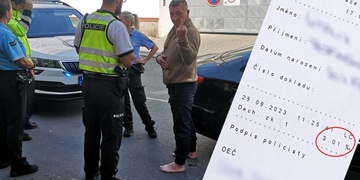 "Český zmrdi!" hlásil ukrajinský řidič, kterého policisté zastavili se třemi promile