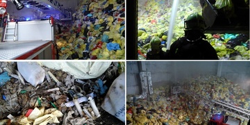 Podívejte se, s čím museli včera hasiči zápasit