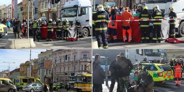 Záchranáři oživovali, zatímco se rodina pokoušela lynčovat řidiče