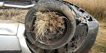 Řídil pod vlivem alkoholu a havaroval