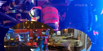 Autobus dítě odhodil několik metrů