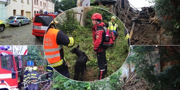 V Plzni se zřítil dům - aktualizujeme