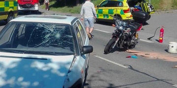 Vážná dopravní nehoda v Nezvěsticích