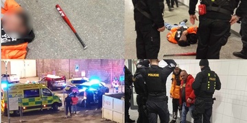Napadení na nádraží, na oběť si přinesli dokonce i baseballovou pálku