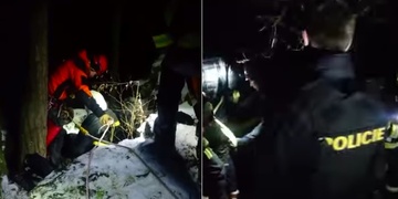 Sedmnáctiletý chlapec se rozhodl ukončit svůj život skokem ze skály