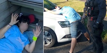 Recidivistku zadrželi na střeše bývalého ústavu