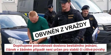 Bestialita Oleksandra S. překvapila i zkušené kriminalisty, čin nyní překvalifikovali na pokus vraždy