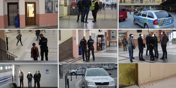 Ženu na vlakovém nádraží zbil a oloupil