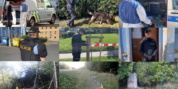 Muž doslova popravil matku tří dětí a poté si za jízdy na dálnici prostřelil hlavu