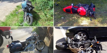 Dramaticky přibývá nehod motorkářů