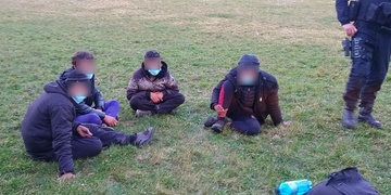 Zadržení čtrnácti migrantů ze Sýrie a Afghánistánu