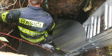"Hlásíme, že je nezraněn, ale fakt strašlivě smrdí!"