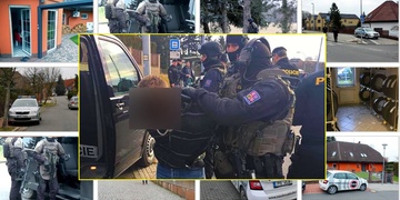Nebezpečný pachatel Ján M. byl právě zadržen