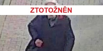 Muž ztotožněn, policisté vám děkují