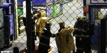 Únik nebezpečné látky ohrozil zaměstnance