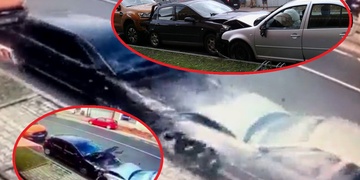 Video nepochopitelné nehody