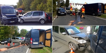 Nepřizpůsobil rychlost a přejel do protisměru