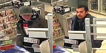 Pomozte ztotožnit tyto dva podezřelé