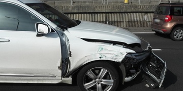 Přehlédla kamion a pak nadýchala