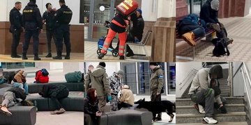 "Bojíme se chodit do práce, feťáci a bezdomovci nám vyhrožují" - tristní situace na Hlavním vlakovém nádraží v Plzni