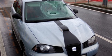 Na Košutce srazilo auto seniora