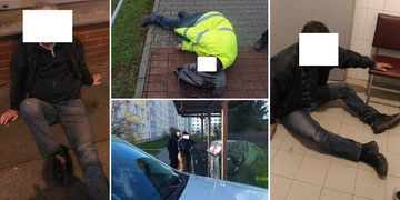 Opilci, napadení lékařky i nález munice v kontejneru