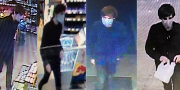 Tento muž okradl spícího na lavičce