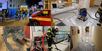 Havárie ve Fakultní nemocnici Plzeň, škoda je několik desítek milionů