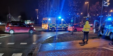 Další sražená žena na přechodu pro chodce